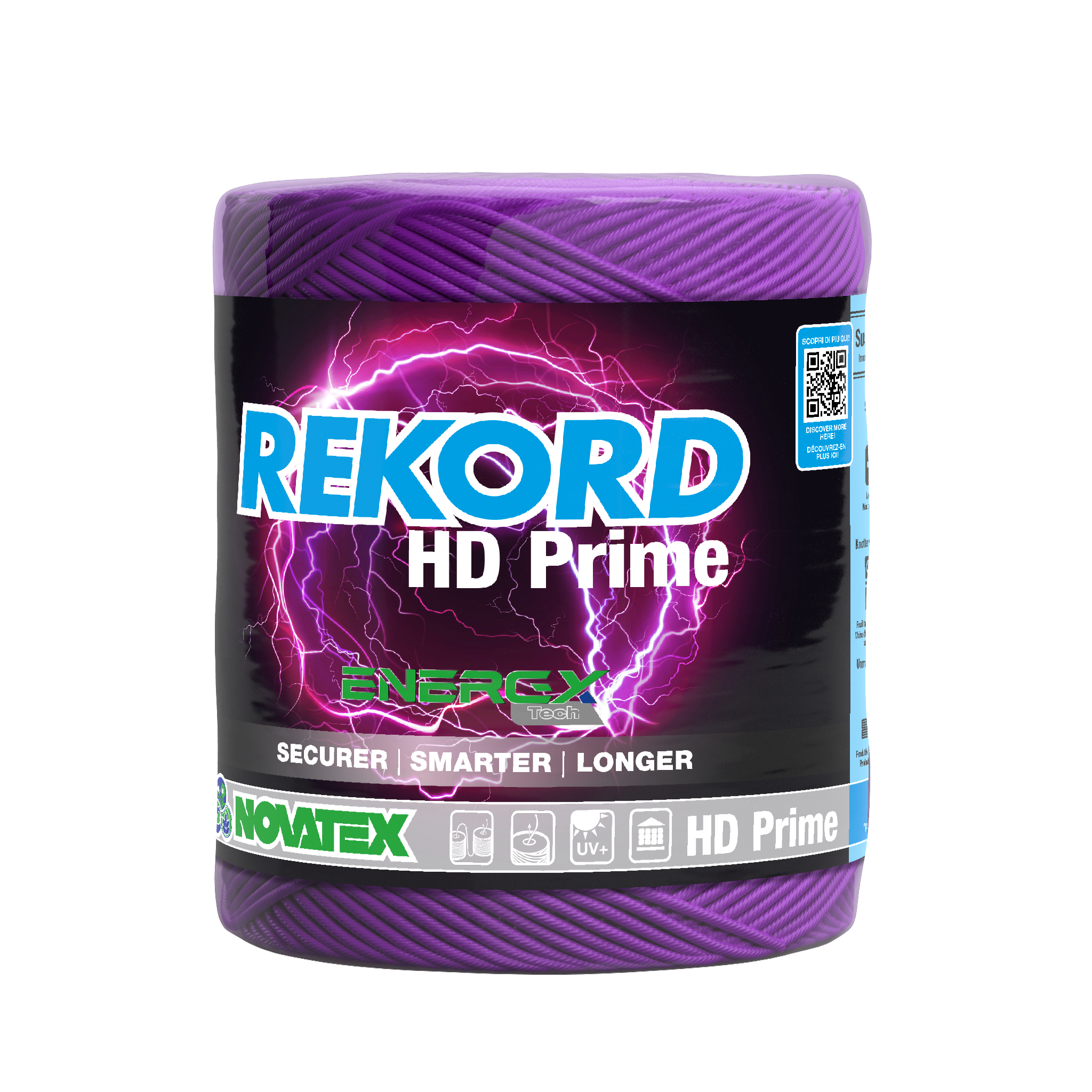 Novatex | Rekord HD Prime with EnergX Tech