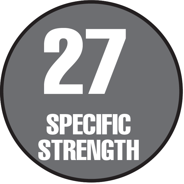 Specific Strength "27"