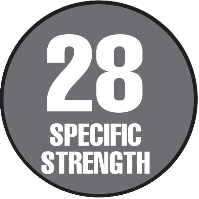 Specific Strength "28"