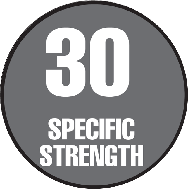 Specific Strength "30"