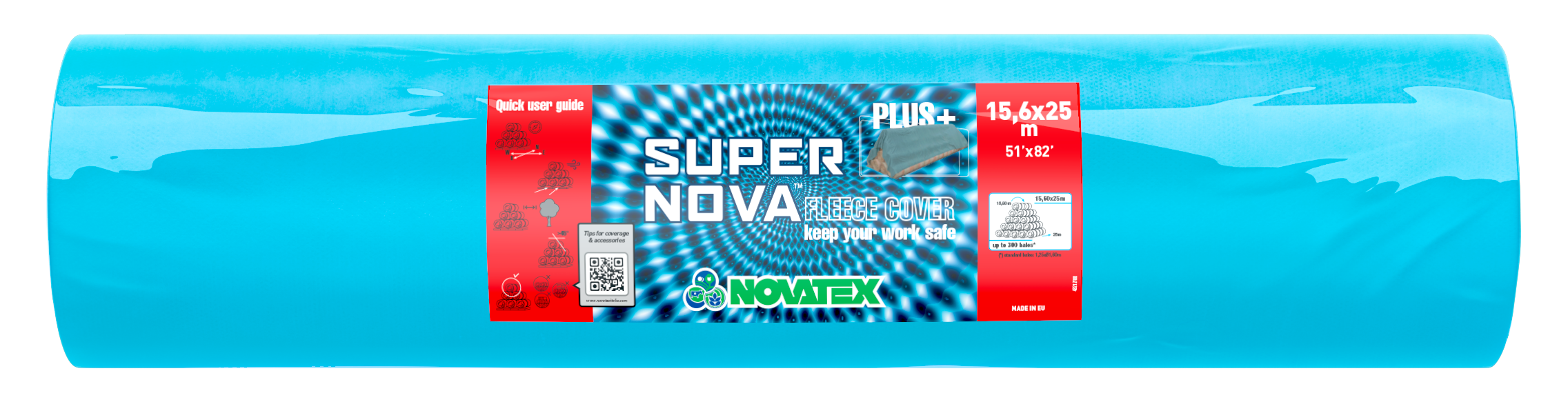 Novatex | Supernova Plus Cover breathable fleece