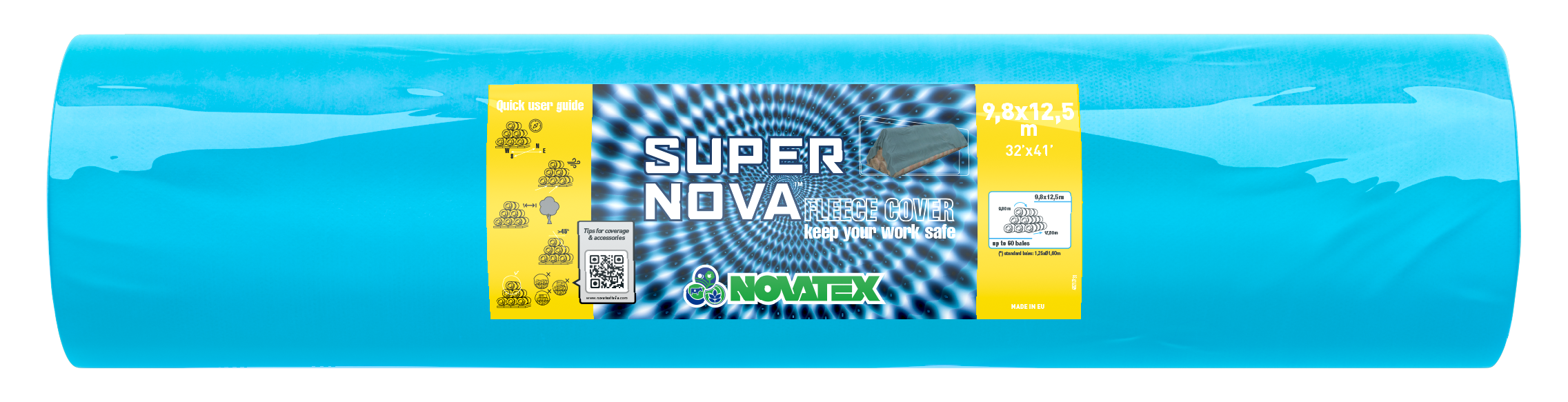Novatex | Supernova Stack Cover breathable fleece